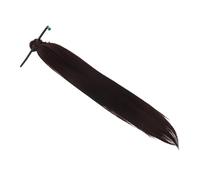 FRCOLOR Peluca Trenzada De Caballo Para Mujer Postizo Ligero Clip Coletas Postizas Para Hanfu y Disfraces Chinos