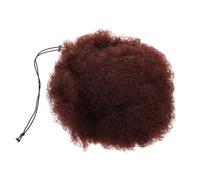 FRCOLOR Pelucas Rizadas para Mujeres Negras de Pelucas Afro Cortas y Rizadas de Fibra Sintética para Disfraces de Fiesta y Cosplay