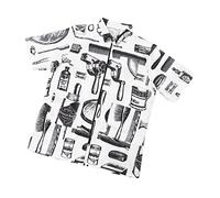 FRCOLOR Peluqueria Tecnico En Overoles De Peluqueria Chaqueta Para Mujer Vintage Delantales Para Grooming Smock Hair Salon Jacket Barber Vest Womens Apron Hairdresser Clothing