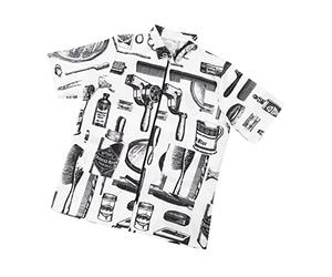 FRCOLOR Peluqueria Tecnico En Overoles De Peluqueria Chaqueta Para Mujer Vintage Delantales Para Grooming Smock Hair Salon Jacket Barber Vest Womens Apron Hairdresser Clothing