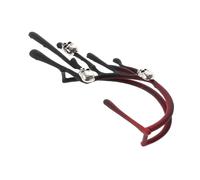 FRCOLOR Pendientes Colgantes de de Halloween con Goteante Joyería Espeluznante para Mujeres Accesorios de Cosplay para Fiesta de Halloween Diseño para Oído Derecho