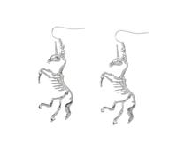 FRCOLOR Pendientes de Unicornio para Mujer Accesorios de Moda Originales Pendientes Colgantes y Únicos Joyas Vintage para y