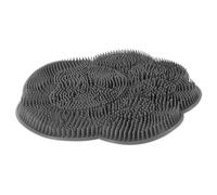FRCOLOR Perezoso Almohadilla Para Frotar La Espalda Bañera Depurador Almohadilla De Pie Depurador De Espalda Estera De Pie Pies Ducha Depurador Estera Cuarto De Baño Alfombra De Piso