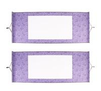 FRCOLOR Pergamino de Pared de Arte Chino Azul, 2 Piezas, Material Compuesto, Fácil Manejo y Almacenamiento para Pintura y Caligrafía Tradicional