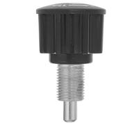 FRCOLOR Perilla Ajustable para Bicicletas Estáticas de Abs Negro Tornillo de Ajuste de Altura, Diseño Moderno y Rendimiento Fiable para Gimnasio en Casa o Comercial