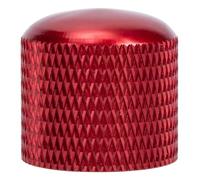 FRCOLOR Perilla De Volumen De Metal Roja Para Guitarra Eléctricos, Potenciómetro Profesional Para Instrumentos De Cuerda, Accesorio Compatible Para Amplificador y Control De Tono