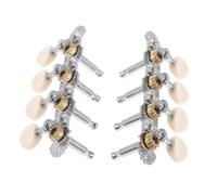FRCOLOR Perillas De Cuerda Clavijas De Afinación Para Guitarra Acústica Herramientas Para Afinar Mandolinas Accesorios De Guitarra Clavija De Metálica Escenario De Uso Taller De Música