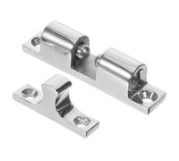 FRCOLOR Pestillo de Puerta de Acero Inoxidable para Embarcación, Soporte Protector Seguro y Fácil de Instalar para Uso Marítimo en Puertas de Barco