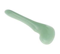 FRCOLOR Piedra Jade Masaje Facial Tabla Raspador Herramienta De Masaje Gua Sha