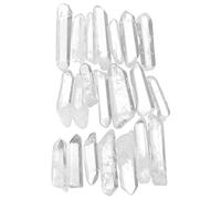 FRCOLOR Piedras Naturales de Cuarzo en Fragmentos Puntas, Material en Bruto para Joyería y Decoración DIY, para Proyectos Creativos y Decoración Interior