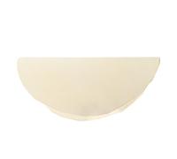 FRCOLOR Piel de Tambor 10 de Cuero Natural para Bongó Material de Estilo Aleatorio Parche de Repuesto Evita Ruidos Innecesarios