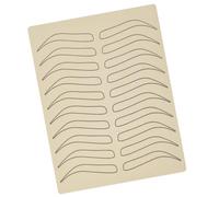 FRCOLOR Piel para Práctica de Cejas Piel de Silicona Simulada sin Necesidad de Color