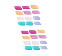 FRCOLOR Piezas Cubierta Cepillo portátil Estuche Viaje para cepillos cepillos Viaje Cuidado Personal atención Sanitaria Tripe a Prueba