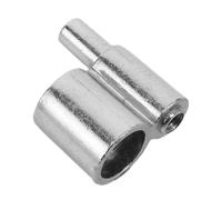 FRCOLOR Piezas De Repuesto Para Instrumentos De Viento Metal Válvula Rotatoria Para Barítono Tope Del Rotor Rh Válvula Rotatoria Para Trombón Eje Central De La