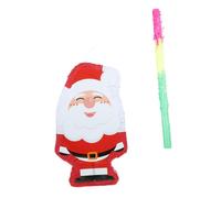 FRCOLOR Piñata De Papá Noel Piñata Navideña Para Decoración De Fiestas Navideñas Accesorio Para Fotos De Diseño De Para Fiesta Recuerdo De Divertido