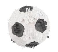 FRCOLOR Piñata Fútbol Decoración para Fiesta Infantil Cumpleaños Carnaval con Relleno Golosinas Decoración Temática para Eventos Deportivos y Celebraciones