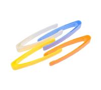 FRCOLOR Pinzas para Juegos Infantiles de Plástico, 4 Piezas para Entrenamiento de Destrezas Manuales, Fáciles de Usar, Ideales para Manualidades y Reparaciones en Casa