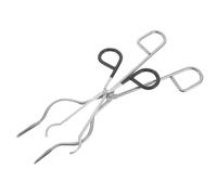 FRCOLOR Pinzas para Moxibustión de Metal Pequeñas y Grandes, Herramienta de Manipulación para Varillas de Moxa, Abrazadera Anti-escaldadura Portátil para Terapia de Moxibustión en