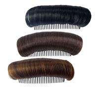 FRCOLOR Pinzas Pelo Mujer 3 Piezas Diseño Delicado y Material Pp para Crear Peinados Chic y Volumen Natural Ocasión Varios estilos