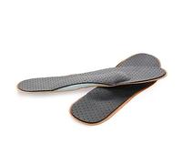 FRCOLOR Plantillas Unisex De Pu Ajustables Para Zapatos Recortables Con Línea Calibrada Absorben Sudor y Talla Eu Color Marrón