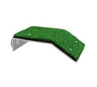 FRCOLOR Plataforma de Tortuga para Acuario con Rampa para Escalada Ornamento de Terraza Flotante para Tortugas de Agua Dulce y Material Duradero y Ecológico Decoración Realista para