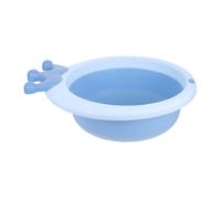 FRCOLOR Plegable para Bebés Lavabo de Plástico Lavado de Cara y Manos y Ligero para y Lavabo Práctico para Bebés 1