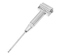 FRCOLOR Pluma De Acupuntura Auricular Resorte Para Masaje De Oídos De Acupuntura Para Uso Personal Casa