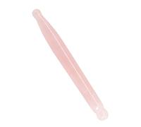 FRCOLOR Pluma De Acupuntura De Cuarzo Rosa Palo De Jade Varita De Jade Palo De Masaje De Ojos Pluma De Acupuntura Herramienta De Masaje Guasha Jade De Cristal Rosa Miss Cosmetic