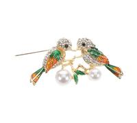 FRCOLOR Pon De Broche De Mazos De Aleación De Zinc De Moda Para Mujeres Broche De De De Diez Rianas Broche De Forma De Animal Exquisito