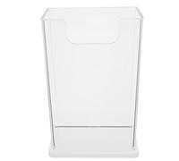 FRCOLOR Porta Servilletas con Diseño Apilable de Acrílico Transparente Resistente al Agua para Cocina y Comedor