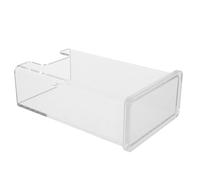 FRCOLOR Porta Servilletas de Acrílico Transparente Resistente al Agua y Apilable para Cocina Soporte Vertical Práctico y Duradero