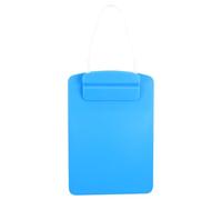 FRCOLOR Portadocumentos y Cubierta Resistente de Plástico Clip Integrado con Gancho Colgante para Órdenes de Infusión A5 para Gestión en Hospitales