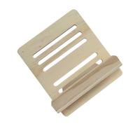 FRCOLOR Portátil Plegable Para Partituras Musicales, Soporte De Sobremesa Ligero y Ajustable, Estante Multiusos Para Estudiantes y Lectura Casa u Oficina