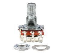 FRCOLOR Potenciómetro de Guitarra Mini de Eje Corto Lineal Duradero y Preciso para Modelos de Guitarra Instalación y Control Óptimo