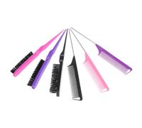 FRCOLOR Práctico Peine Para Teñir El Cabello De Acero Para El Hogar Y El Salón Fácil De Limpiar Y Mantener