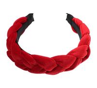 FRCOLOR Preciosa Diadema Acolchada para Mujer Diadema Trenzada Decorativa Elegante para Fiesta