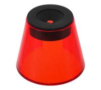 FRCOLOR Protector de Lámpara de Manicura Portátil, Pantalla Bloqueadora de Luz LED Antirreflejo para Uñas, Escudo Protector Ultravioleta para Curado de Esmalte en Gel, Accesorio Claro