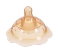 FRCOLOR Protector De Silicona Para Lactancia Materna, Cubierta Extensora Antidesgaste, Tamaño , Color Piel, Seguro Para Ñiño y Madre, Set De Lactancia Materna Para Uso Diario