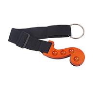 FRCOLOR Protector de Suelo para Cello Antideslizante con Soporte de Púa de Madera Ajustable de Almohadilla para Evitar Deslizamientos y Daños el Piso Reposapié para Violonchelo Naranja