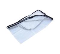 FRCOLOR Protectora Transparente para Carro de Golf PVC Resistente al Agua Ligera y Duradera para Camping y Paseo