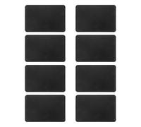 FRCOLOR Protectores de Suela Autoadhesivos para Zapatos y Tacones Altos, Almohadillas de Goma Antideslizantes Resistentes al Desgaste, 8 Piezas Recortables para Uso en Exteriores Pie