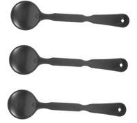 FRCOLOR Protectores Oculares Para Examen Visual 3 Unidades Plástico Negro Varilla Oclusora Ergonómica Para Pruebas Optométricas Clínicas y Escolares Herramientas De Prueba Visual Profesionales