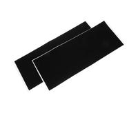 FRCOLOR Protege Tus Zapatos Paquete de 2 Almohadillas Adhesivas Almohadillas Antideslizantes para Zapatillas de Deporte de Mujer Resistentes al Desgaste Pvc 1 1 Mm de Grosor Patrón de Ondas