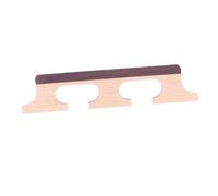 FRCOLOR Puente De Banjo Para 4 Cuerdas De Arce Durable Base Estable Puente De Banjo Precortado Para Cuerda En Instrumentos Folclóricos