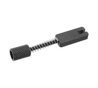 FRCOLOR Puente de Guitarra Eléctrica de Metal Negro para Optimización de Calidad de Tono y Guía de Cuerdas, Adecuado para Entornos de Educación Musical y Uso Profesional en Escenario