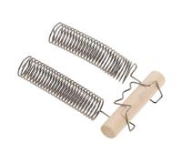 FRCOLOR Puente Erhu de Resorte Puente de Alambre Metálico para Erhu Accesorio de Reemplazo Mejora del Sonido Amplificador de Sonido