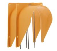 FRCOLOR Puerta Jaula para Pájaro Estilo Europeo Instalación Simple y Resistente Intemperie, Pack de 2 Piezas Adecuado para Fiesta Verano y Carreras de Pájaros
