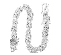 FRCOLOR Pulsera de Hombre Estilo Chino Retro de Acero Inoxidable Pulsera Dragón Ajustable para Uso Diario y Regalos Obsequios Símbolo de Año y Confianza