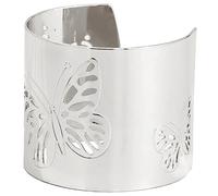 FRCOLOR Pulsera de metal cadena de pulsera de encanto pulsera personalizada brazaletes para muñecas pulsera joyas de muñeca pulsera de hierro Decoración de muñeca planchar Plata