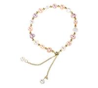 FRCOLOR Pulsera de perlas brazalete de perlas de mujer declaración de moda para las mujeres adorno de pulsera declaracion de moda adorno de chicas adorno de mujer Perlas de dulce